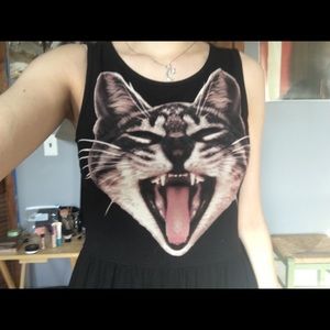 Cat dress